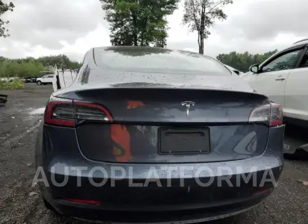 TESLA MODEL 3 2022 vin 5YJ3E1EA2NF303148 from auto auction Copart