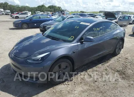 Tesla Model 3 2023 2023 vin 5YJ3E1EA2PF394490 from auto auction Copart