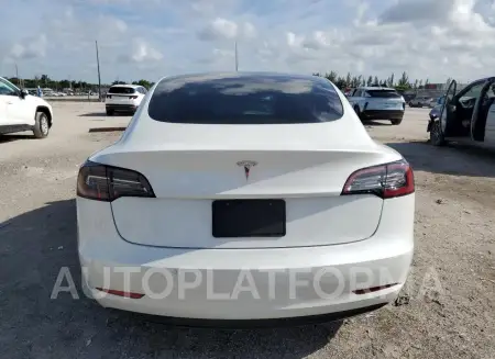 TESLA MODEL 3 2020 vin 5YJ3E1EA3LF737012 from auto auction Copart