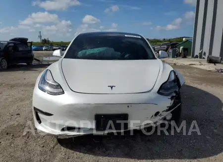 TESLA MODEL 3 2020 vin 5YJ3E1EA3LF737012 from auto auction Copart