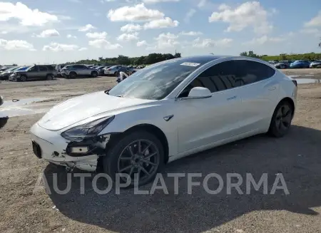 TESLA MODEL 3 2020 vin 5YJ3E1EA3LF737012 from auto auction Copart