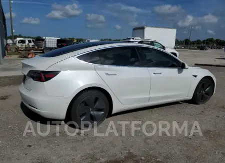 TESLA MODEL 3 2020 vin 5YJ3E1EA3LF737012 from auto auction Copart