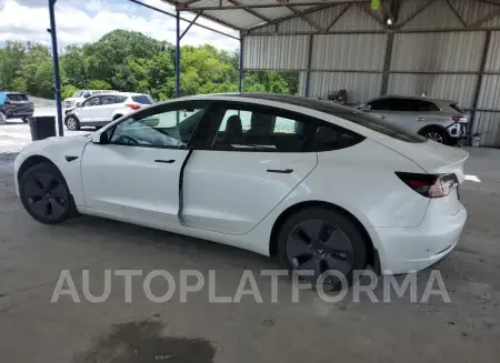 TESLA MODEL 3 2021 vin 5YJ3E1EA3MF955517 from auto auction Copart