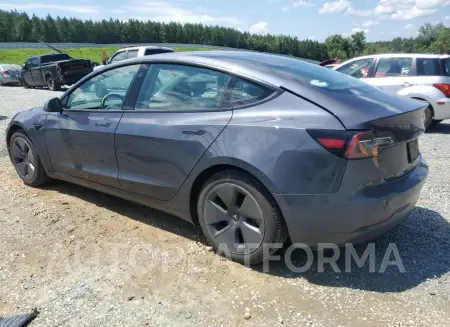 TESLA MODEL 3 2021 vin 5YJ3E1EA9MF048755 from auto auction Copart