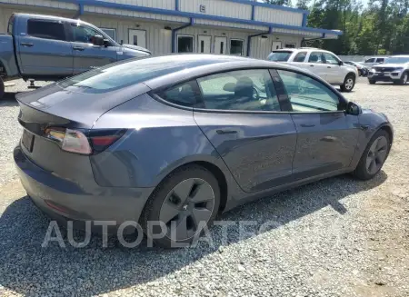 TESLA MODEL 3 2021 vin 5YJ3E1EA9MF048755 from auto auction Copart