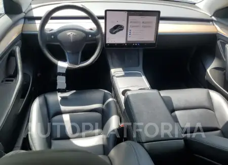 TESLA MODEL 3 2021 vin 5YJ3E1EA9MF048755 from auto auction Copart