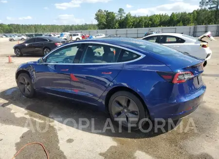 TESLA MODEL 3 2020 vin 5YJ3E1EAXLF598142 from auto auction Copart