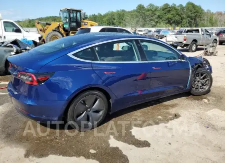 TESLA MODEL 3 2020 vin 5YJ3E1EAXLF598142 from auto auction Copart