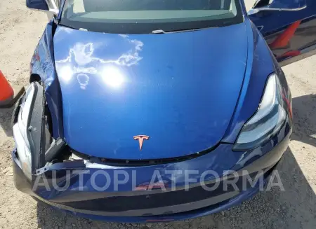 TESLA MODEL 3 2020 vin 5YJ3E1EAXLF598142 from auto auction Copart