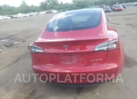 TESLA MODEL 3 2018 vin 5YJ3E1EB0JF064296 from auto auction Copart