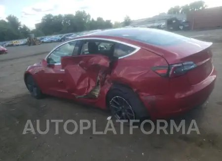 TESLA MODEL 3 2018 vin 5YJ3E1EB0JF064296 from auto auction Copart