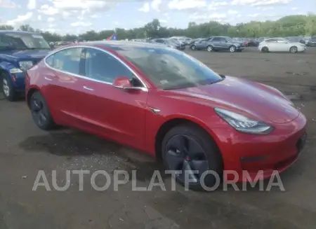 TESLA MODEL 3 2018 vin 5YJ3E1EB0JF064296 from auto auction Copart