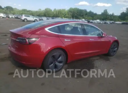 TESLA MODEL 3 2018 vin 5YJ3E1EB0JF064296 from auto auction Copart