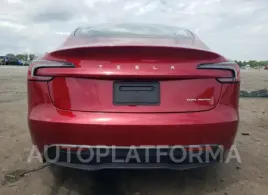 TESLA MODEL 3 2024 vin 5YJ3E1EB1RF767563 from auto auction Copart