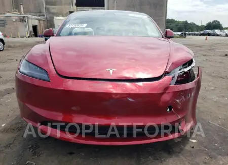 TESLA MODEL 3 2024 vin 5YJ3E1EB1RF767563 from auto auction Copart