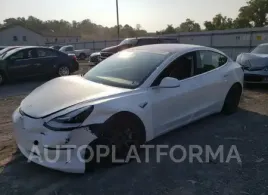 Tesla Model 3 2018 2018 vin 5YJ3E1EB2JF055082 from auto auction Copart