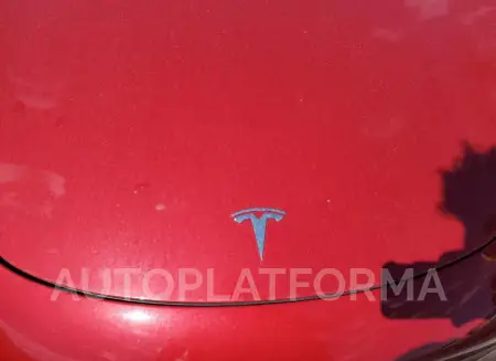 TESLA MODEL 3 2018 vin 5YJ3E1EB3JF097583 from auto auction Copart