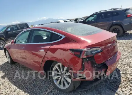 TESLA MODEL 3 2018 vin 5YJ3E1EB3JF097583 from auto auction Copart