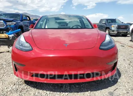 TESLA MODEL 3 2018 vin 5YJ3E1EB3JF097583 from auto auction Copart