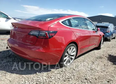 TESLA MODEL 3 2018 vin 5YJ3E1EB3JF097583 from auto auction Copart