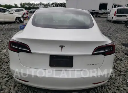 TESLA MODEL 3 2019 vin 5YJ3E1EB3KF493689 from auto auction Copart