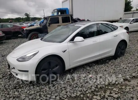 Tesla Model 3 2019 2019 vin 5YJ3E1EB3KF493689 from auto auction Copart