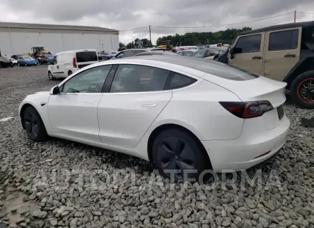 TESLA MODEL 3 2019 vin 5YJ3E1EB3KF493689 from auto auction Copart