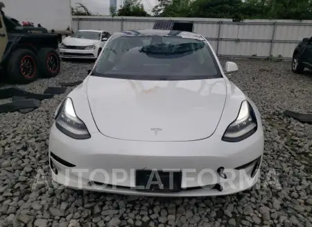 TESLA MODEL 3 2019 vin 5YJ3E1EB3KF493689 from auto auction Copart