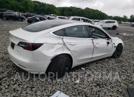 TESLA MODEL 3 2019 vin 5YJ3E1EB3KF493689 from auto auction Copart