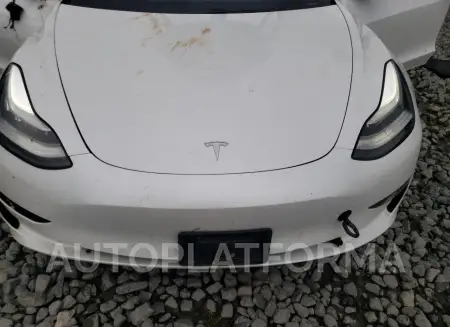 TESLA MODEL 3 2019 vin 5YJ3E1EB3KF493689 from auto auction Copart