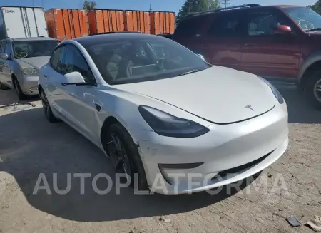 TESLA MODEL 3 2022 vin 5YJ3E1EB5NF272387 from auto auction Copart