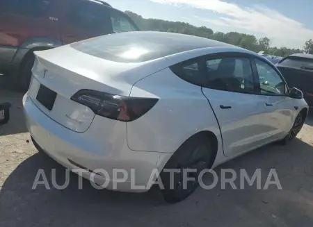 TESLA MODEL 3 2022 vin 5YJ3E1EB5NF272387 from auto auction Copart