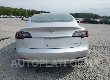 TESLA MODEL 3 2018 vin 5YJ3E1EB7JF116927 from auto auction Copart