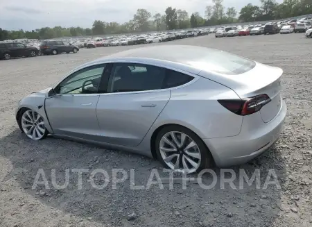 TESLA MODEL 3 2018 vin 5YJ3E1EB7JF116927 from auto auction Copart