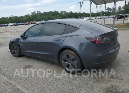 TESLA MODEL 3 2022 vin 5YJ3E1EB7NF336252 from auto auction Copart