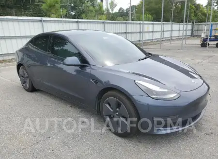 TESLA MODEL 3 2022 vin 5YJ3E1EB7NF336252 from auto auction Copart