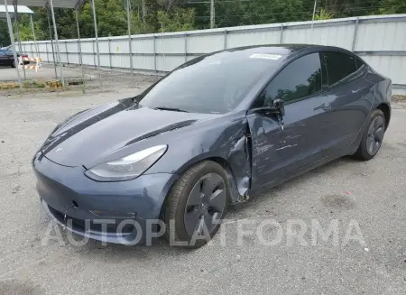 Tesla Model 3 2022 2022 vin 5YJ3E1EB7NF336252 from auto auction Copart