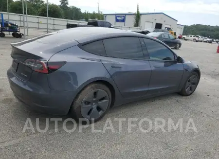 TESLA MODEL 3 2022 vin 5YJ3E1EB7NF336252 from auto auction Copart