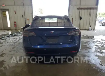 TESLA MODEL 3 2021 vin 5YJ3E1EB8MF836824 from auto auction Copart