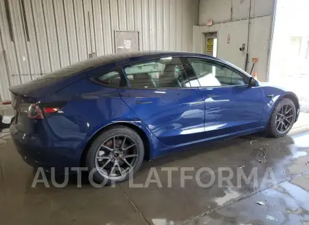 TESLA MODEL 3 2021 vin 5YJ3E1EB8MF836824 from auto auction Copart