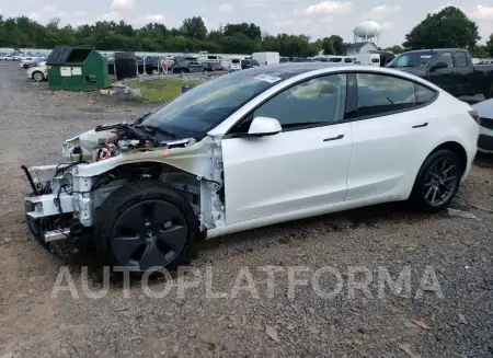 Tesla Model 3 2023 2023 vin 5YJ3E1EB9PF636670 from auto auction Copart