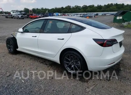 TESLA MODEL 3 2023 vin 5YJ3E1EB9PF636670 from auto auction Copart