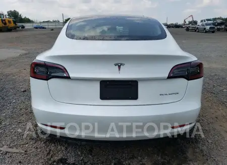 TESLA MODEL 3 2023 vin 5YJ3E1EB9PF636670 from auto auction Copart