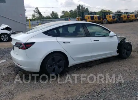 TESLA MODEL 3 2023 vin 5YJ3E1EB9PF636670 from auto auction Copart