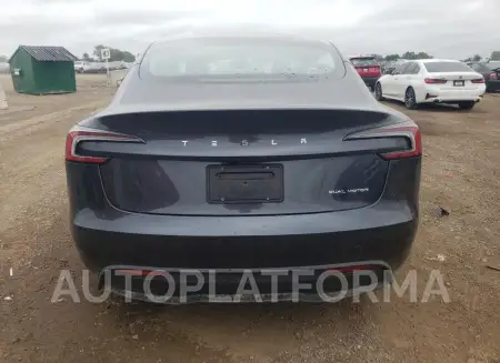 TESLA MODEL 3 2024 vin 5YJ3E1EB9RF795840 from auto auction Copart