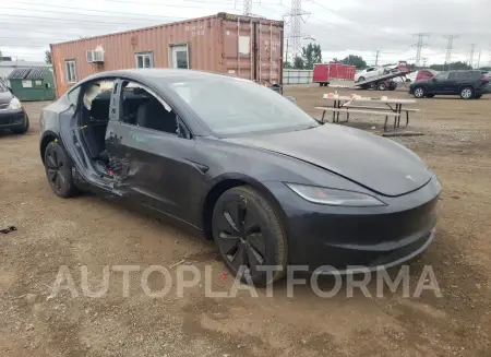 TESLA MODEL 3 2024 vin 5YJ3E1EB9RF795840 from auto auction Copart