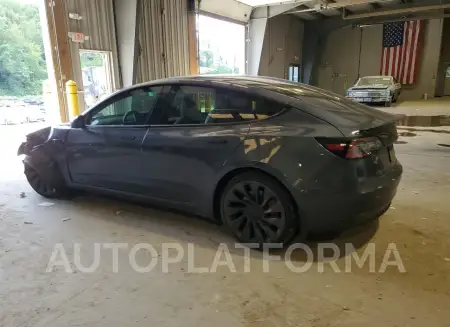 TESLA MODEL 3 2022 vin 5YJ3E1EC1NF118607 from auto auction Copart