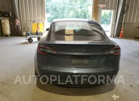 TESLA MODEL 3 2022 vin 5YJ3E1EC1NF118607 from auto auction Copart