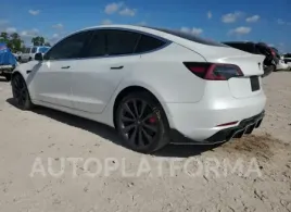 TESLA MODEL 3 2020 vin 5YJ3E1EC3LF624887 from auto auction Copart