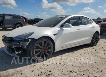 TESLA MODEL 3 2020 vin 5YJ3E1EC3LF624887 from auto auction Copart